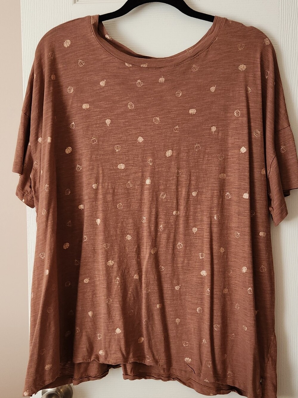 Maurices 24/7 Tee in Dusty Rose
